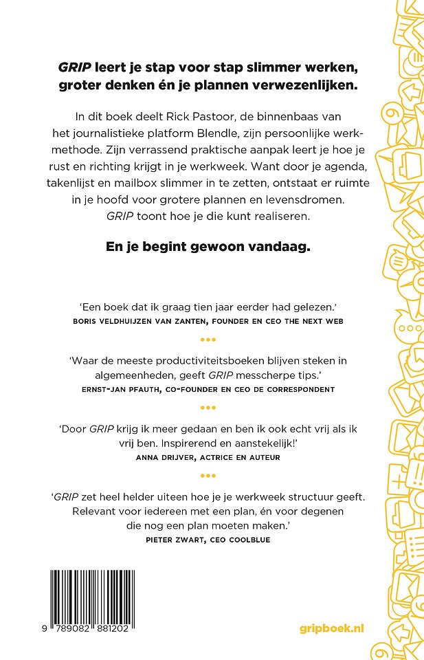GRIP - Het geheim van slim werken
