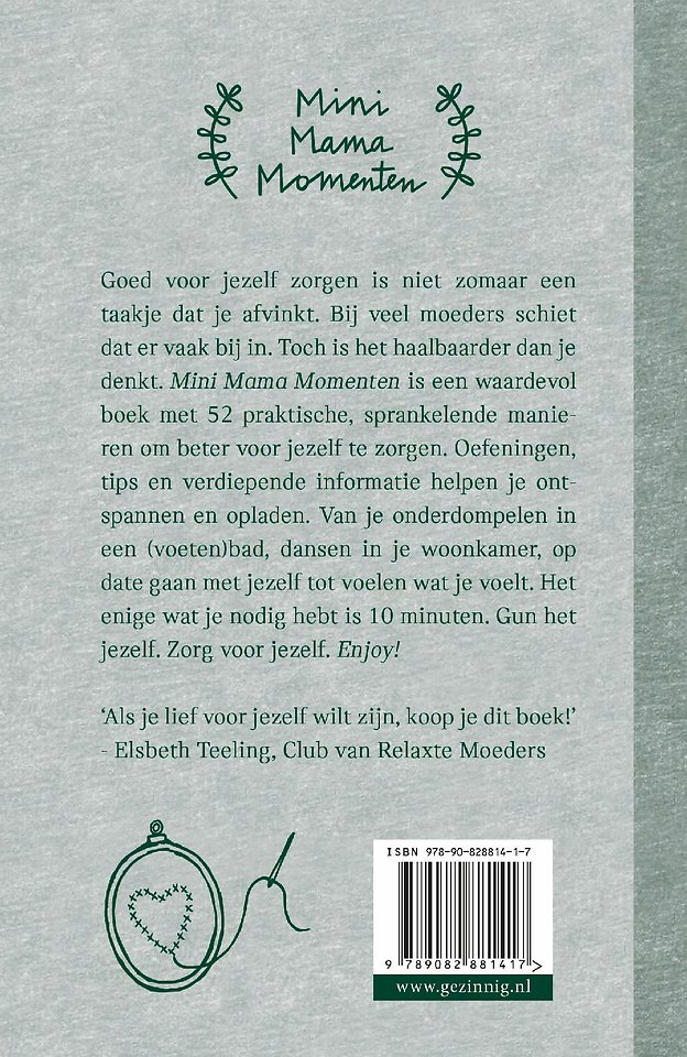 Mini Mama momenten