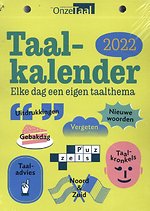 Onze Taal Taalkalender 2022