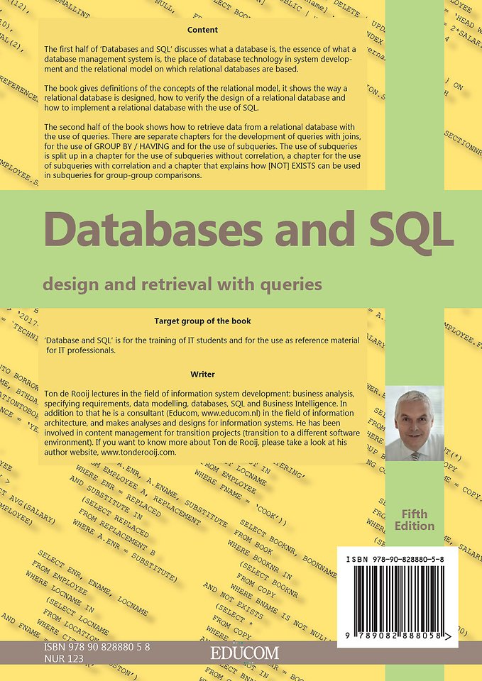 Databases and SQL