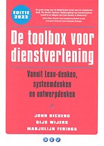 De toolbox voor dienstverlening - editie 2022