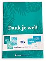 Dank je wel wenskaarten in box Dank je wel wenskaarten in box