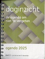 Daginzicht agenda deel 2 1 juli 2025 tot en met 31 december 2025