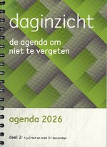 Daginzicht agenda 2026 2 1 juli tot en met 31 december