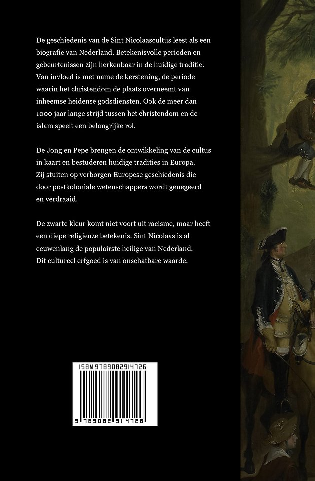 Sint Nicolaas en de verborgen geschiedenis van Europa