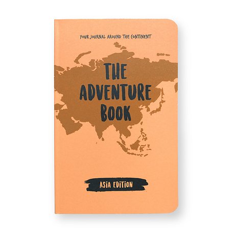The Adventure Book Asia Edition