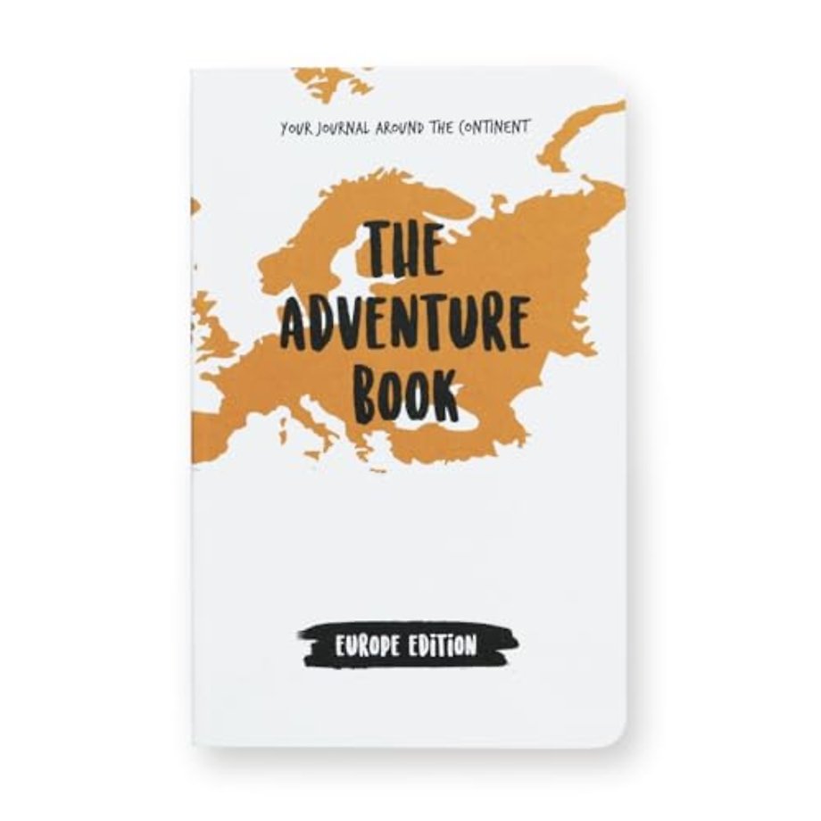 The Adventure Book Europe Edition