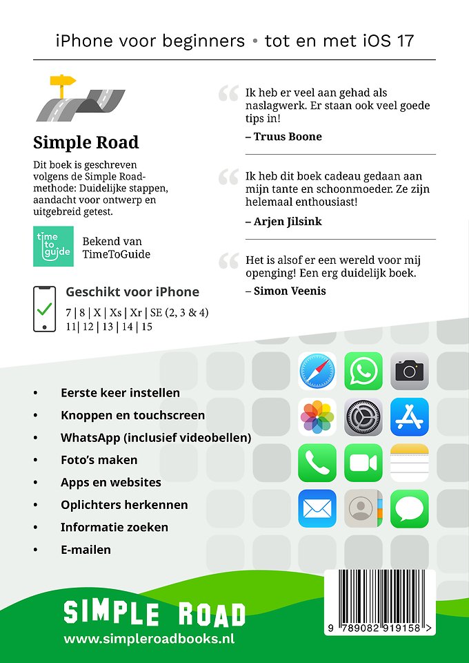 iPhone voor beginners