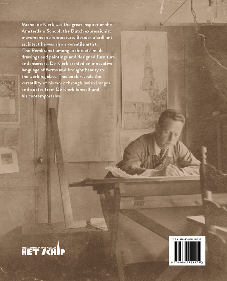 Architect and artist Michel de Klerk
