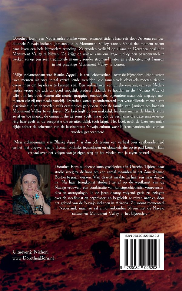 Mijn indianennaam was "Blanke Appel"