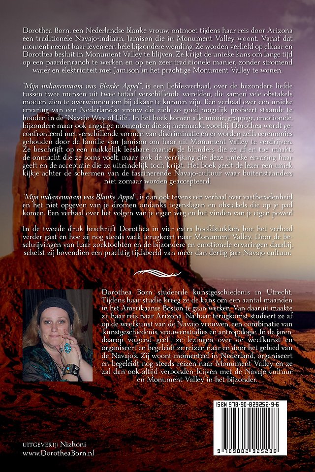 Mijn indianennaam was "Blanke Appel"