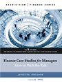 Finance case studies for managers Finance case studies for managers