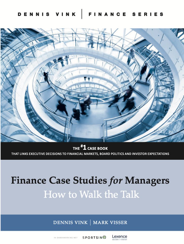 Finance case studies for managers