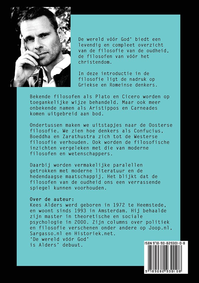 De wereld vóór God