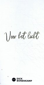 Voor het licht