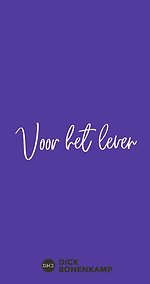 Voor het leven