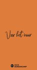 Voor het vuur