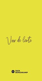 Voor de lente Voor de lente