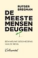 De meeste mensen deugen De meeste mensen deugen