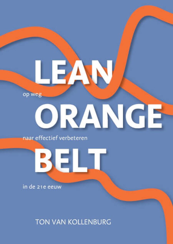 Lean Orange Belt Lean Orange Belt