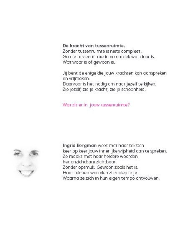 Tussenruimte