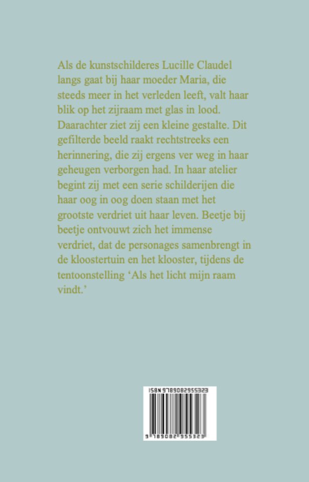 Als het licht mijn raam vindt