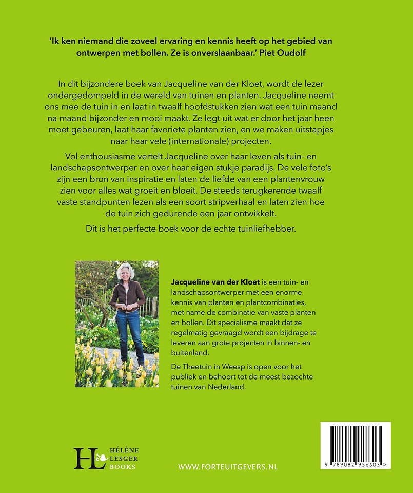 Een jaar in mijn tuin