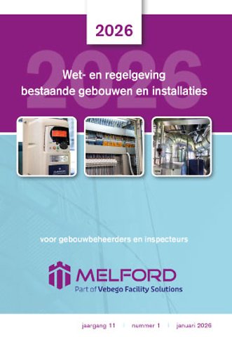 Zakboek wet- en regelgeving bestaande gebouwen en installaties 2026