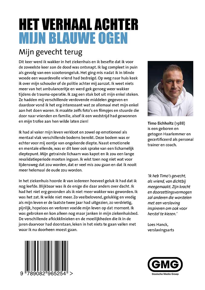 Het verhaal achter mijn blauwe ogen