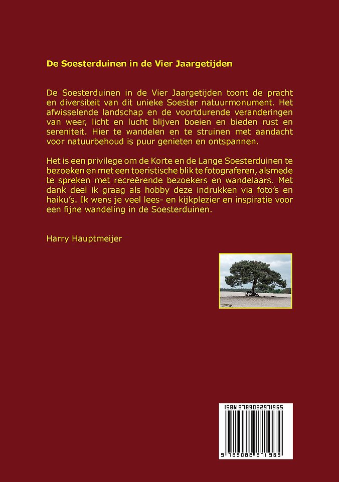 De Soesterduinen in de Vier Jaargetijden