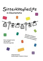 Sinterklaasliedjes in kleurnotatie