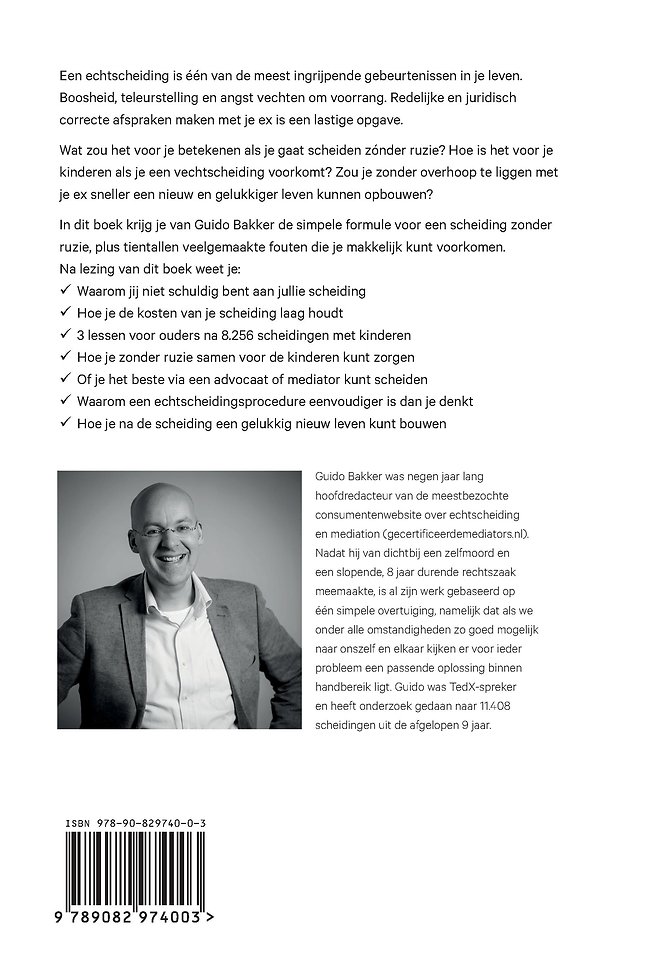 Hoe voorkom je een vechtscheiding?