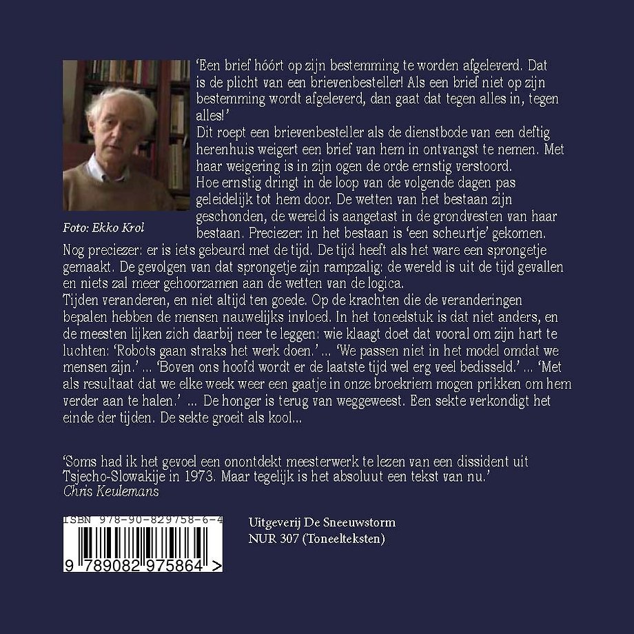 De ware tijd van een brievenbesteller
