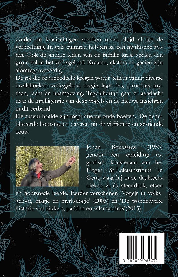 Raven en kraaien, eksters en gaaien