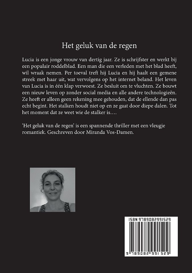 Het geluk van de regen