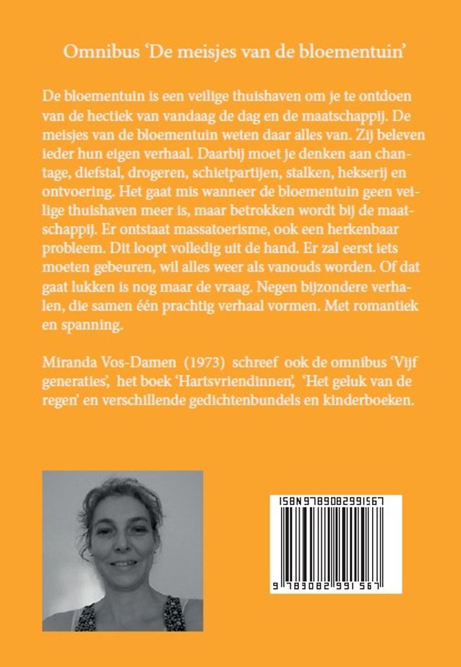 De meisjes van de bloementuin