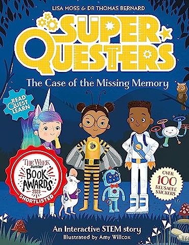 SuperQuesters: The Case of the Missing Memory