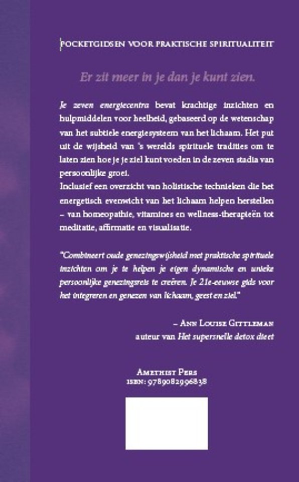 Je zeven energiecentra