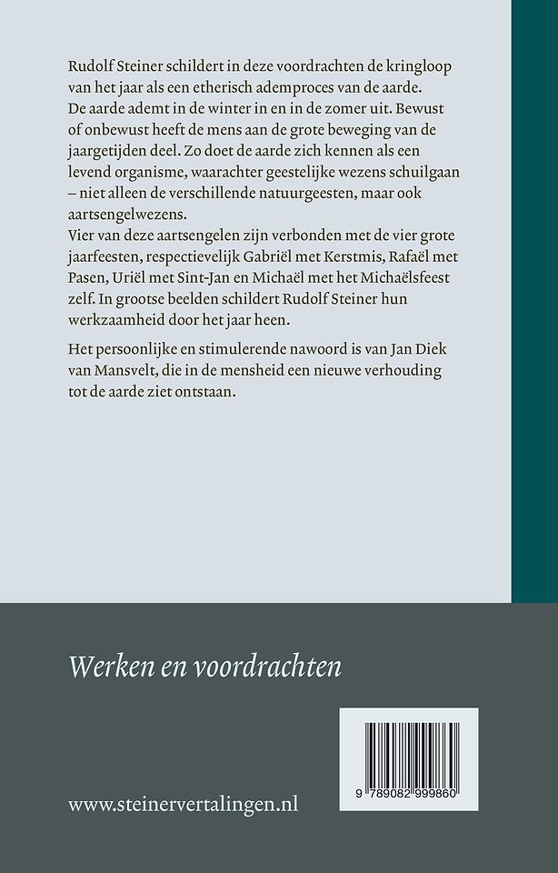 De kringloop van het jaar