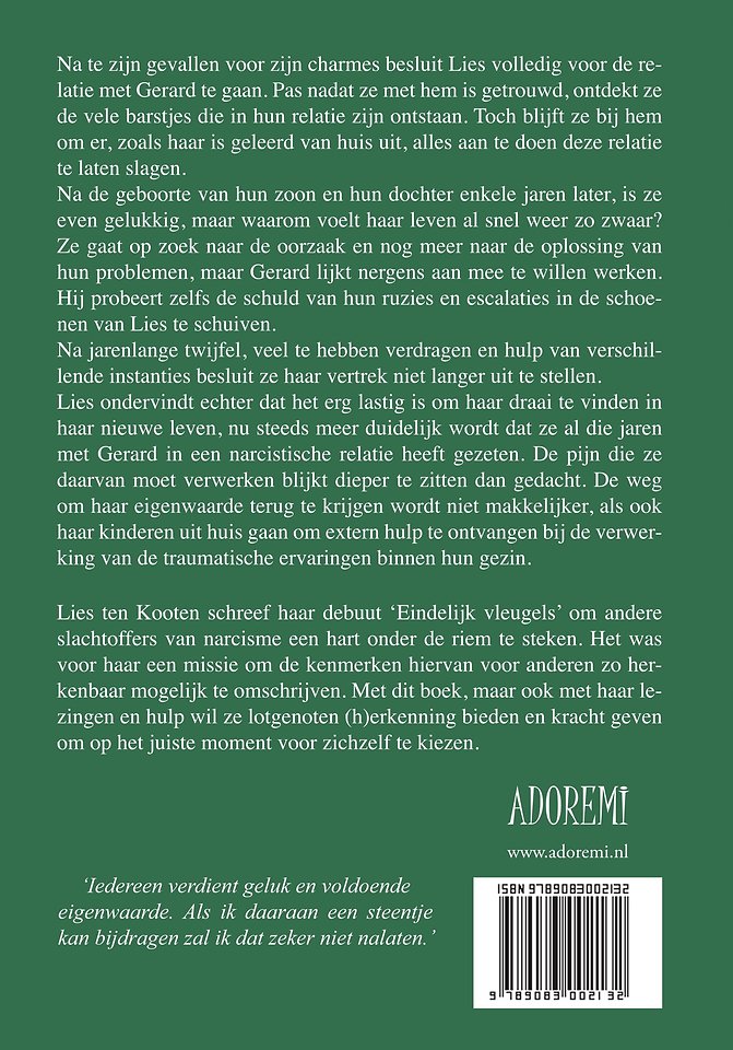 Eindelijk vleugels