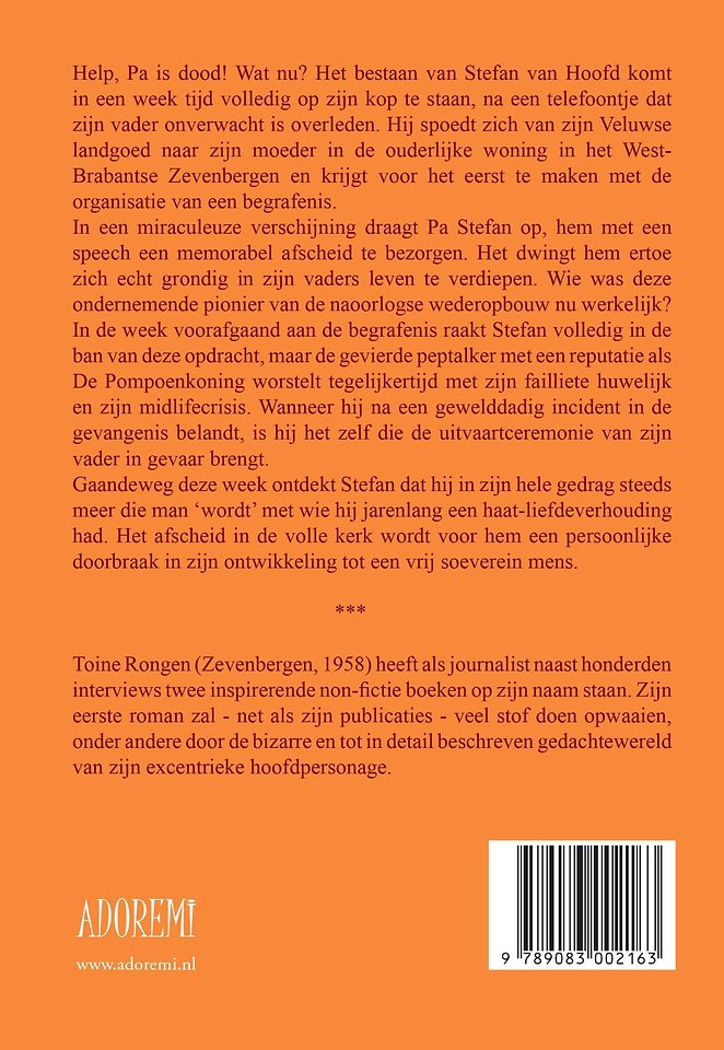 De Speech van de Pompoenzoener