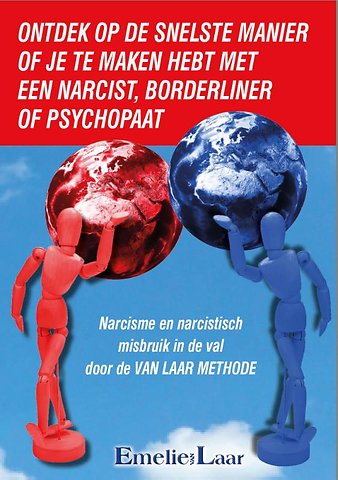 Ontdek op de snelste manier of je te maken hebt met een narcist, borderliner of psychopaat.