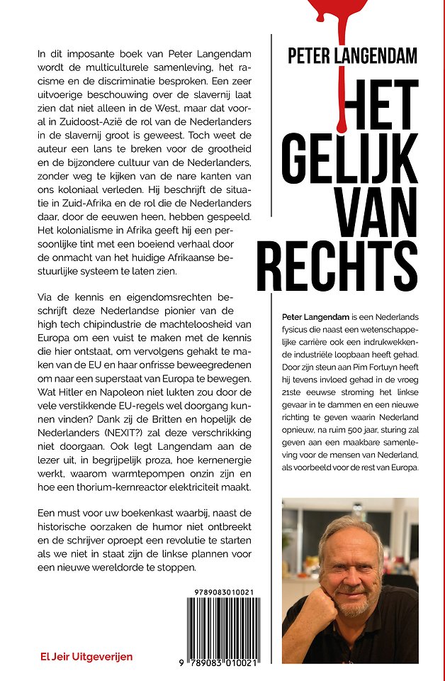 Het gelijk van Rechts