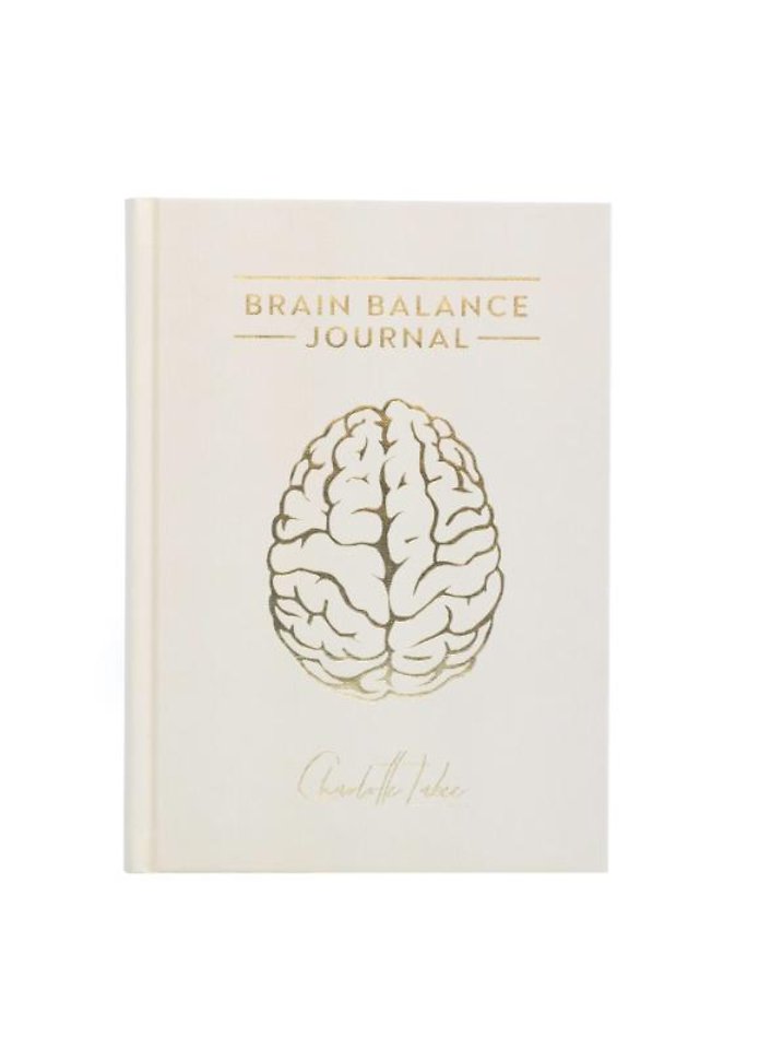 Brain Balance journal beige
