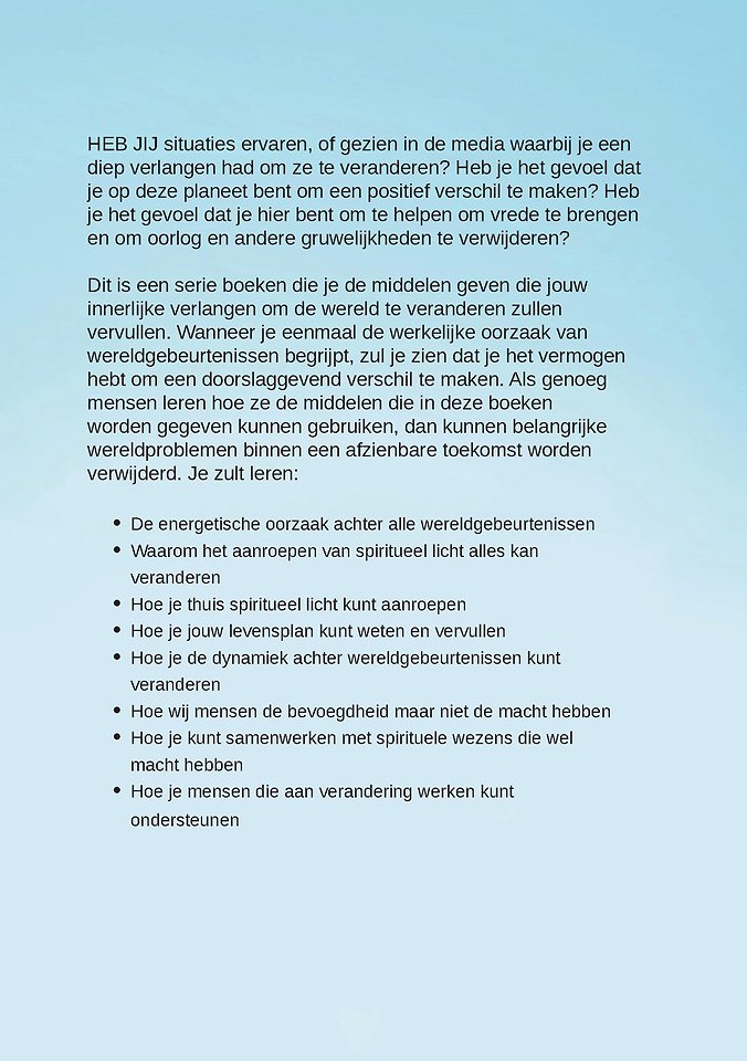 Hoe je kunt helpen de wereld te veranderen