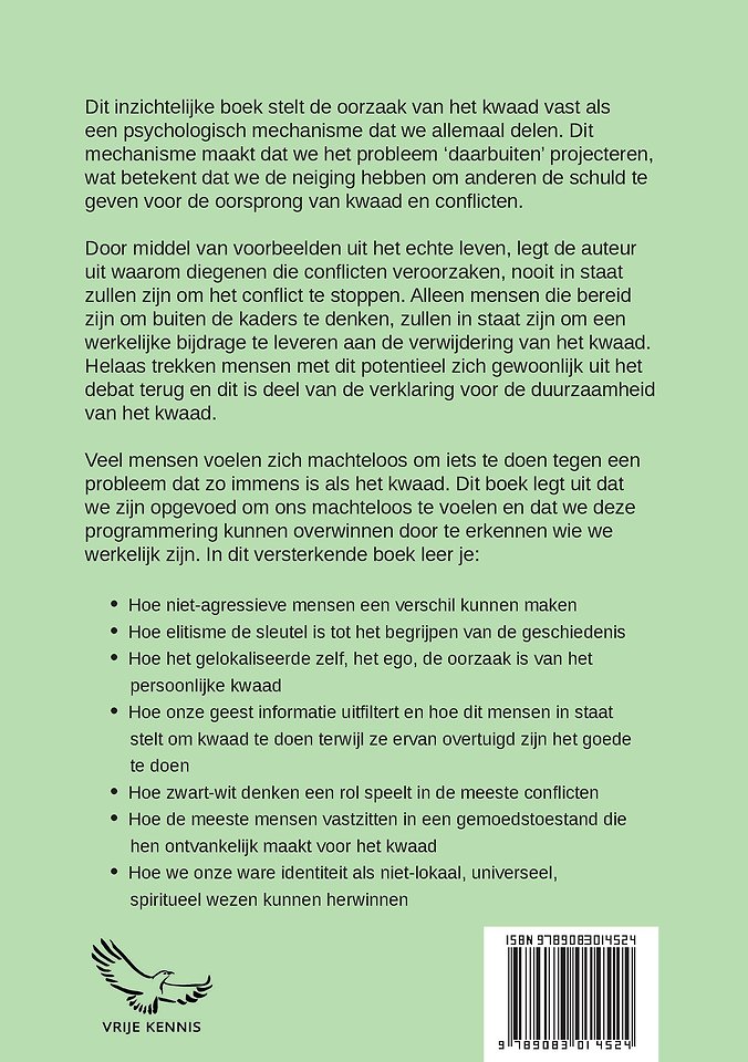 Psychologie van het Kwaad