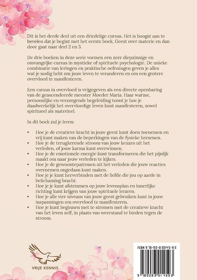 Mijn Levensplan voor Overvloed