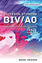 Succesvol Studeren voor BIV/AO - Handleiding voor AO-vraagstukken Deel 1