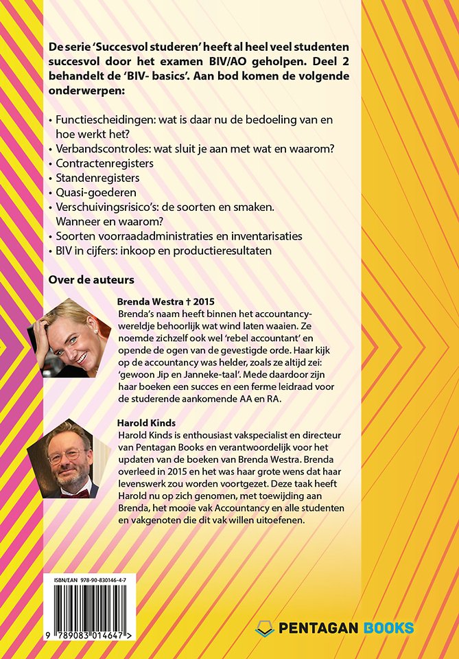 Succesvol studeren voor BIV/AO - BIV Basics en uitwerkingen Deel 2