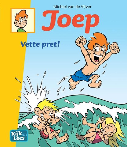 Joep Vette pret!